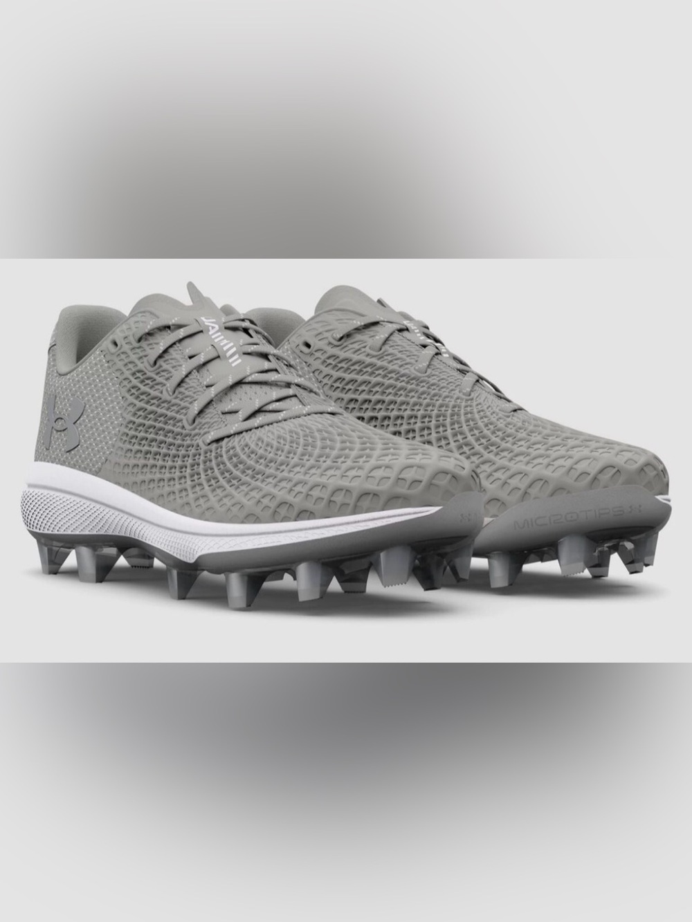 NEW [Under Armour] Glyde 2 Mt TPU Molded Softball Fastpitch Cleats Women's 7.5
